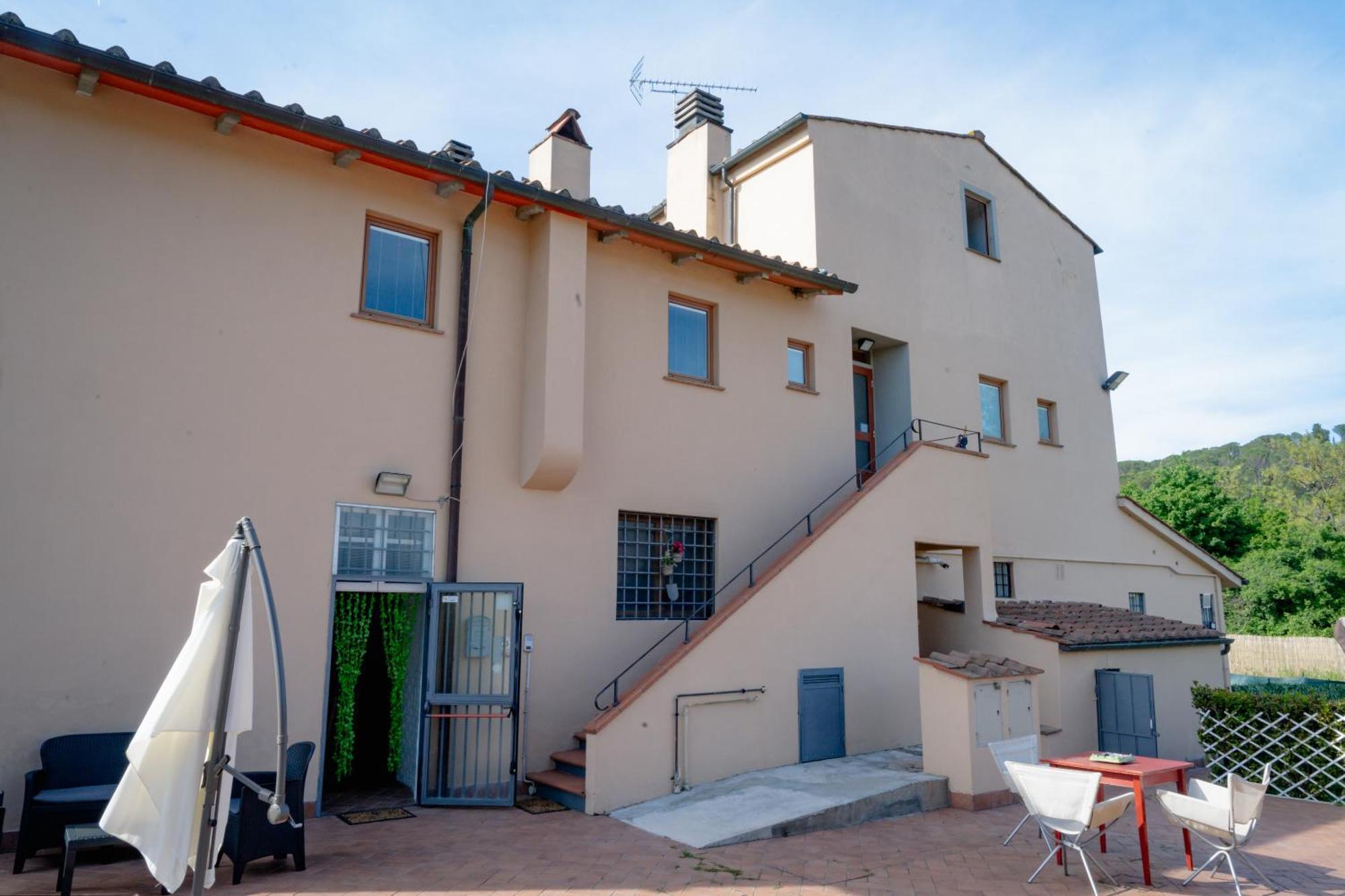 L'Antico Gabbiano B&B San Casciano in Val di Pesa Eksteriør billede