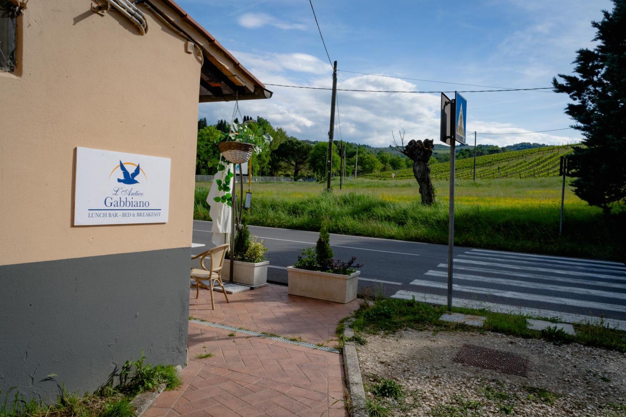 L'Antico Gabbiano B&B San Casciano in Val di Pesa Eksteriør billede